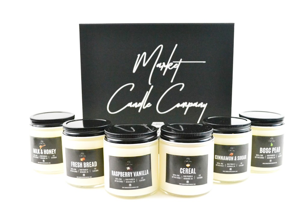 Market Candle Company | 1228 Gorham St Unit 4, Newmarket, ON L3Y 8Z1, Canada | Phone: (905) 235-5559