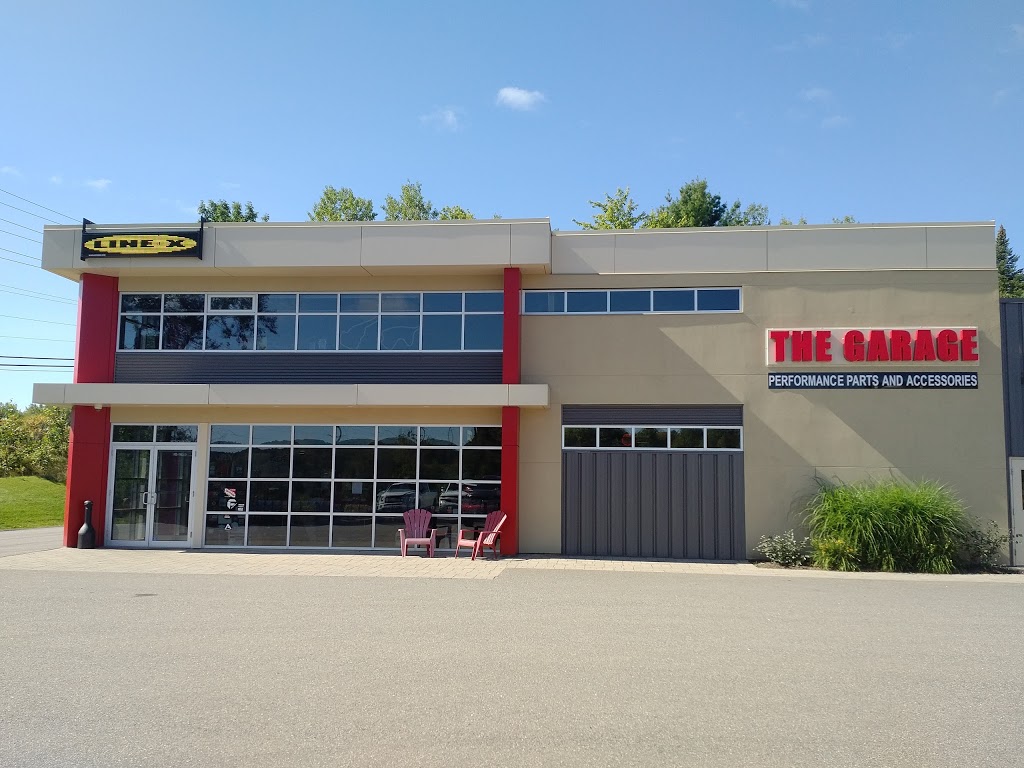 The Garage Performance Parts and Accessories Huntsville | 329 Old Ferguson Rd, Huntsville, ON P1H 2J2, Canada | Phone: (705) 788-2351