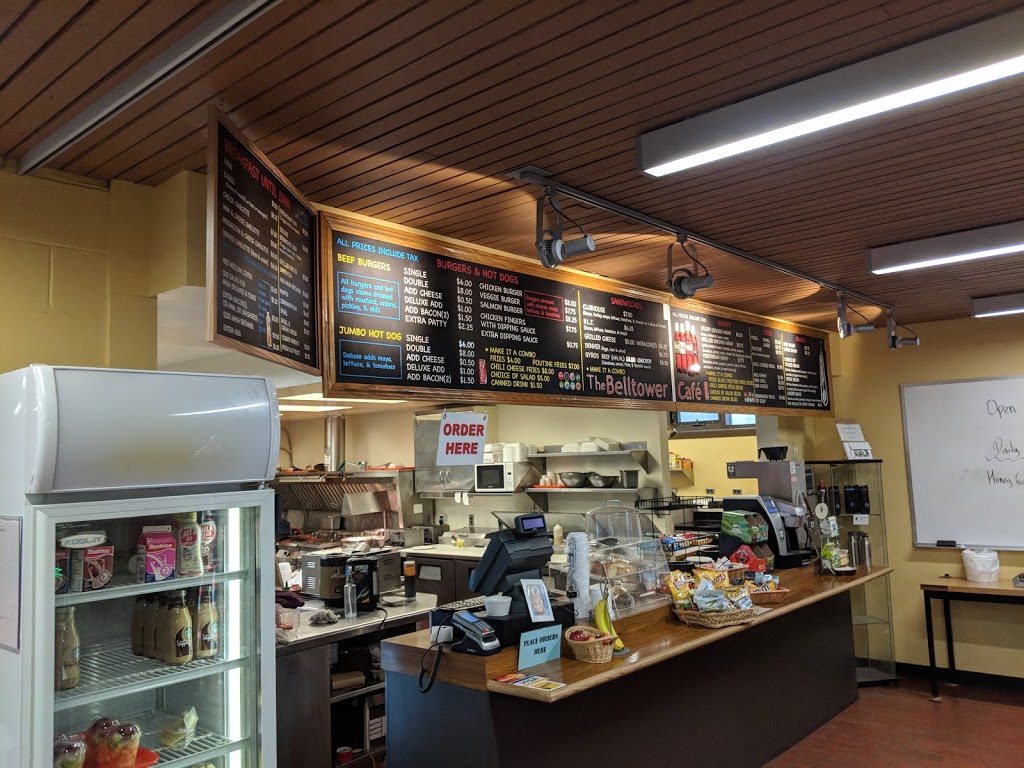 Belltower Cafe | lower level St. Pauls College, University of Manitoba, 70 Dysart Rd, Winnipeg, MB R3T 2M6, Canada | Phone: (204) 474-8586