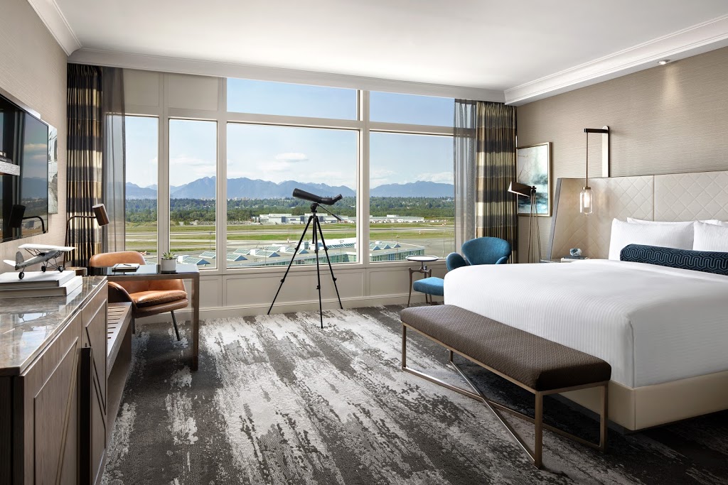 Fairmont Vancouver Airport | 3111 Grant McConachie Way, Richmond, BC V7B 0A6, Canada | Phone: (604) 207-5200