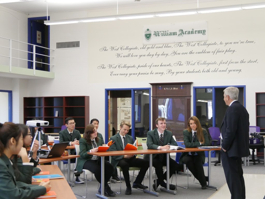 William Academy Cobourg West | 135 King St W, Cobourg, ON K9A 2M7, Canada | Phone: (905) 372-1000