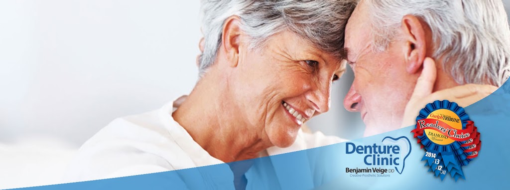 Denture Clinic Benjamin Veige | 97 Westmount Rd, Guelph, ON N1H 5H8, Canada | Phone: (519) 821-1750