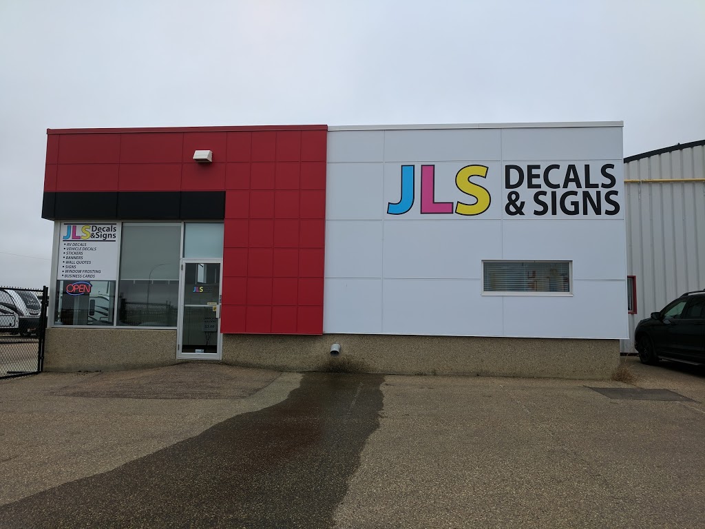 JLS Decals and Signs | 8702 100 St, Morinville, AB T8R 1K6, Canada | Phone: (780) 939-0000