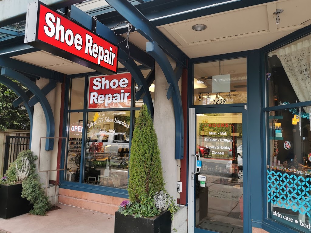 Richmond Centre Shoe Services | 1838 W 57th Ave, Vancouver, BC V6P 5J8, Canada | Phone: (604) 278-0444