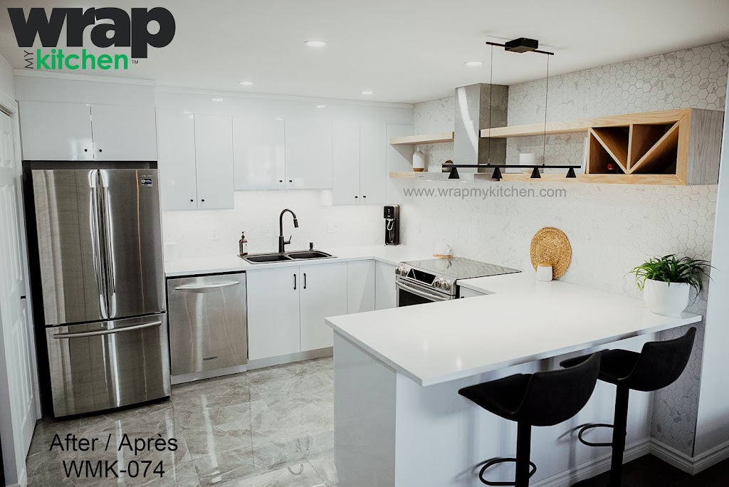 Wrap My Kitchen Toronto | 3475 Rebecca St Unit 102, Oakville, ON L6L 6X9, Canada | Phone: (855) 929-9727