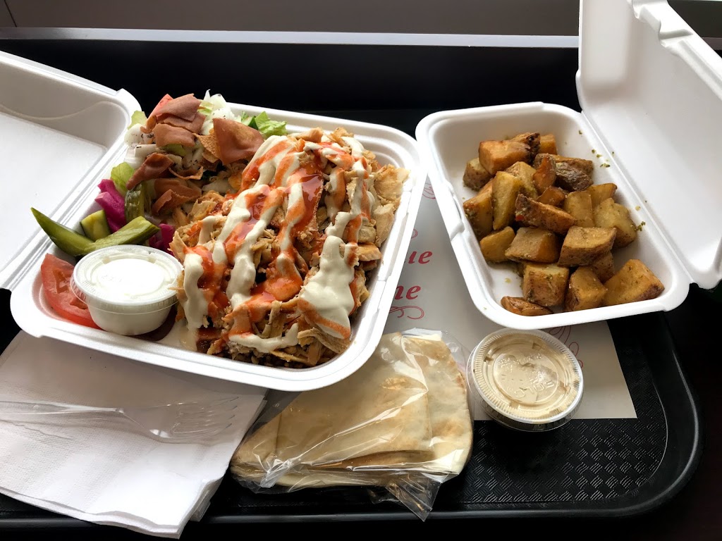 Bashas Shawarma | 500 Manning Rd, Windsor, ON N8N 5H3, Canada | Phone: (519) 968-3536