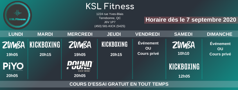 Zumba KSL - Terrebonne / Lachenaie | 1224 Rue Yves-Blais, Terrebonne, QC J6V 1P7, Canada | Phone: (450) 581-5425