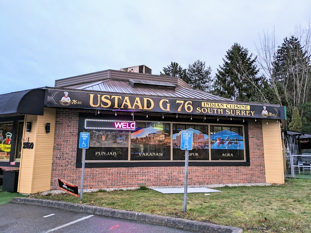 USTAAD G76 SOUTH SURREY | 2160 King George Blvd, Surrey, BC V4A 5A2, Canada | Phone: (604) 385-1550