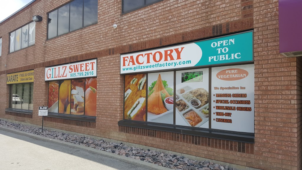 Gillz Sweet Factory | 2131 Williams Pkwy #3, Brampton, ON L6S 5Z4, Canada | Phone: (905) 799-2616