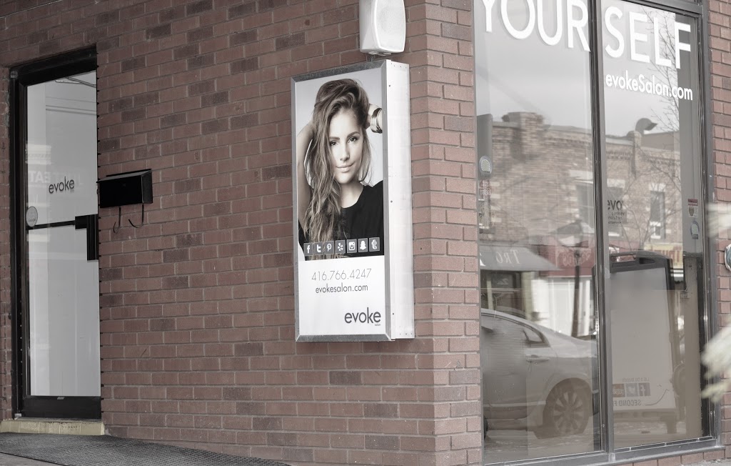 evoke salon | 241 Jane St, Toronto, ON M6S 3Y8, Canada | Phone: (416) 766-4247