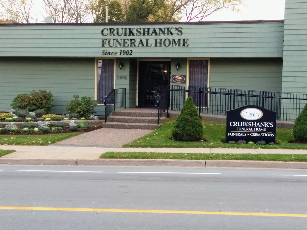 Cruikshanks Halifax Funeral Home | 2666 Windsor St, Halifax, NS B3K 5C9, Canada | Phone: (902) 423-7295