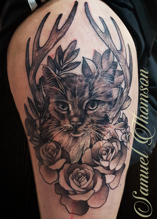 Blackwood Tattoo Inc. | 236 Dovedale Dr Unit B2, Keswick, ON L4P 0H3, Canada