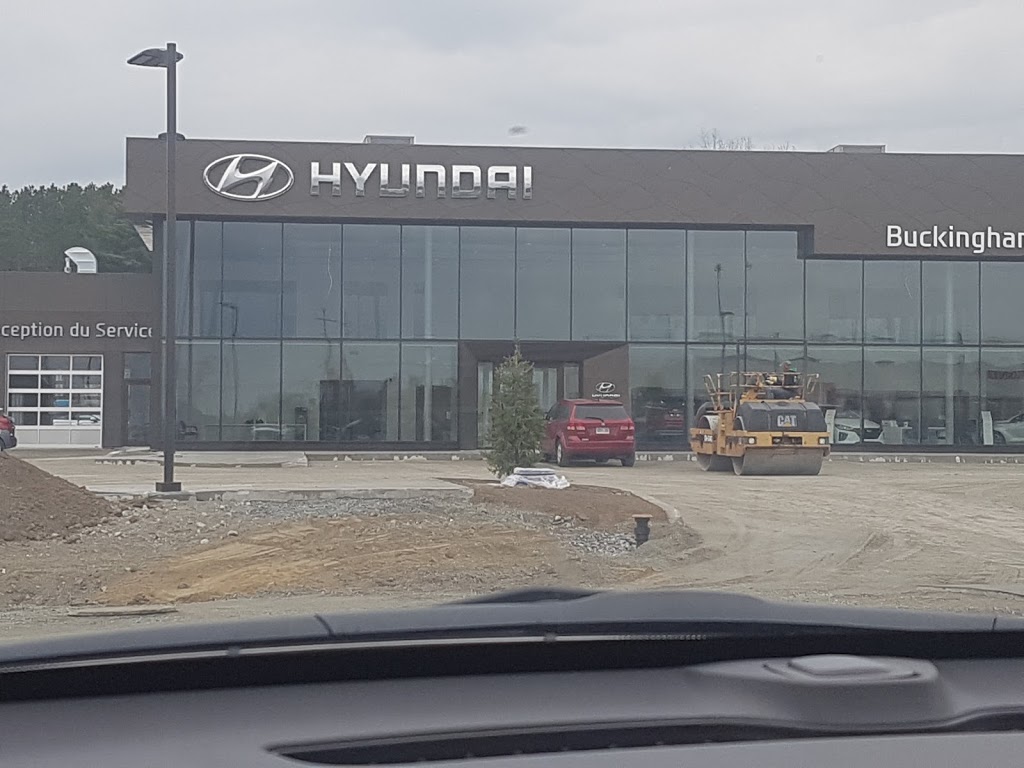 BUCKINGHAM HYUNDAI | 1275 Rue Odile-Daoust, Gatineau, QC J8M 1Y7, Canada | Phone: (819) 307-1275