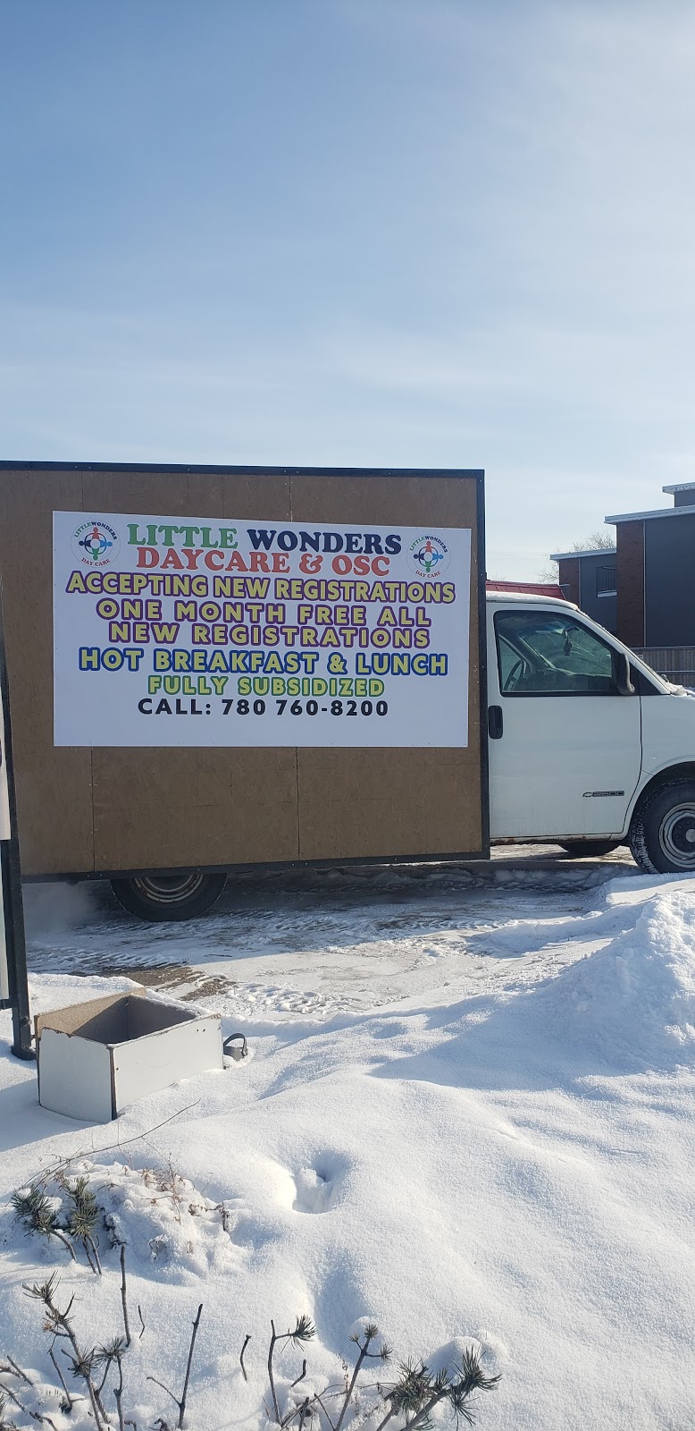 Little Wonders Daycare Inc. | 15976 109 Ave NW, Edmonton, AB T5P 1B7, Canada | Phone: (780) 760-8200