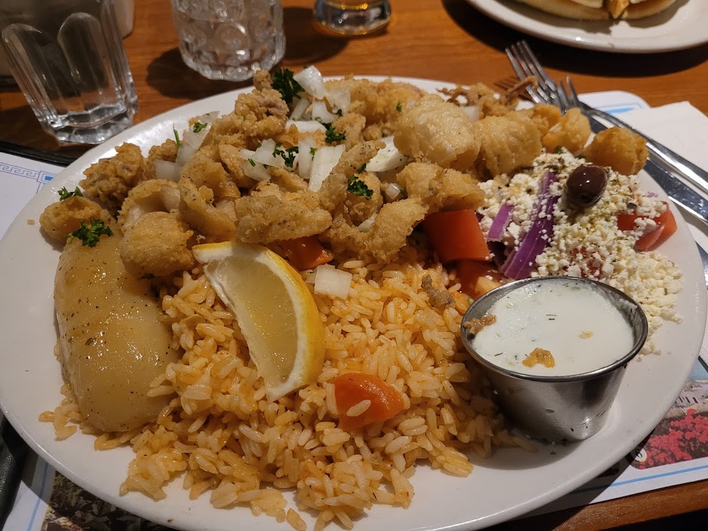 My Greek Taverna | 946 Brunette Ave, Coquitlam, BC V3K 1C9, Canada | Phone: (604) 525-5351