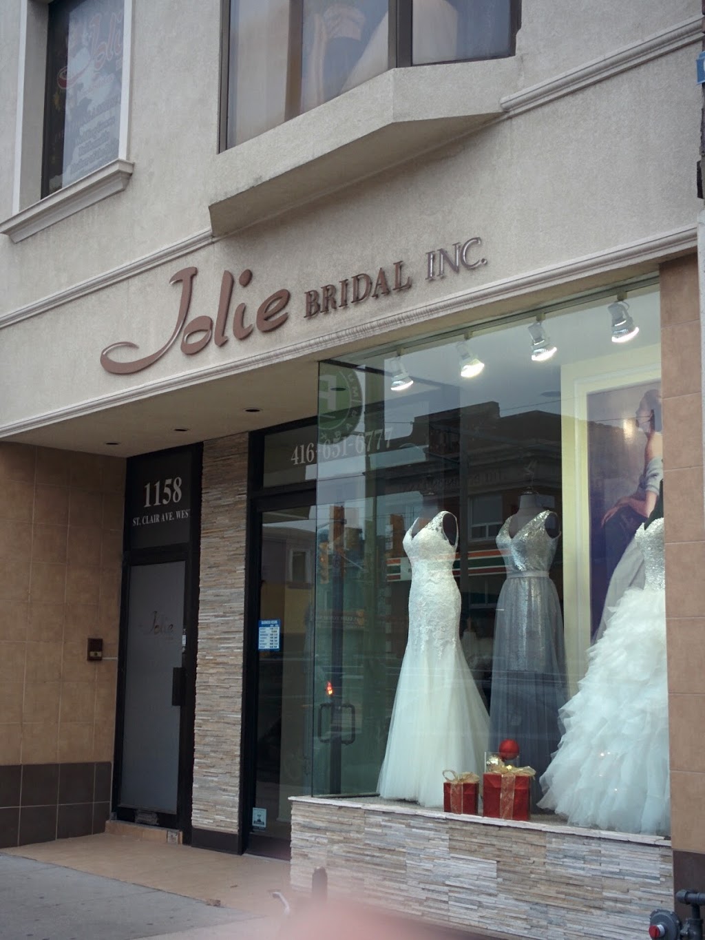 Jolie Bridal | 1158 St Clair Ave W, Toronto, ON M6E 1B3, Canada | Phone: (416) 651-6777