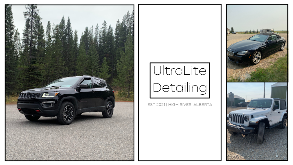 UltraLite Detailing Ltd | Bay 4, 450193 82 St E Building A, Aldersyde, AB T0L 0A0, Canada | Phone: (403) 305-6602