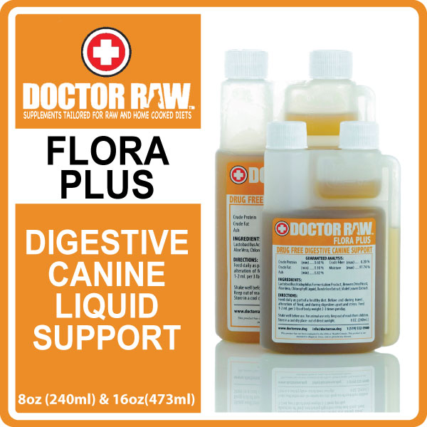 Doctor Raw - Pet Supplements Tailored for Raw & Home Cooked Diet | 4450 Witmer Industrial Estates #4, Niagara Falls, NY 14305, USA | Phone: (416) 427-9999