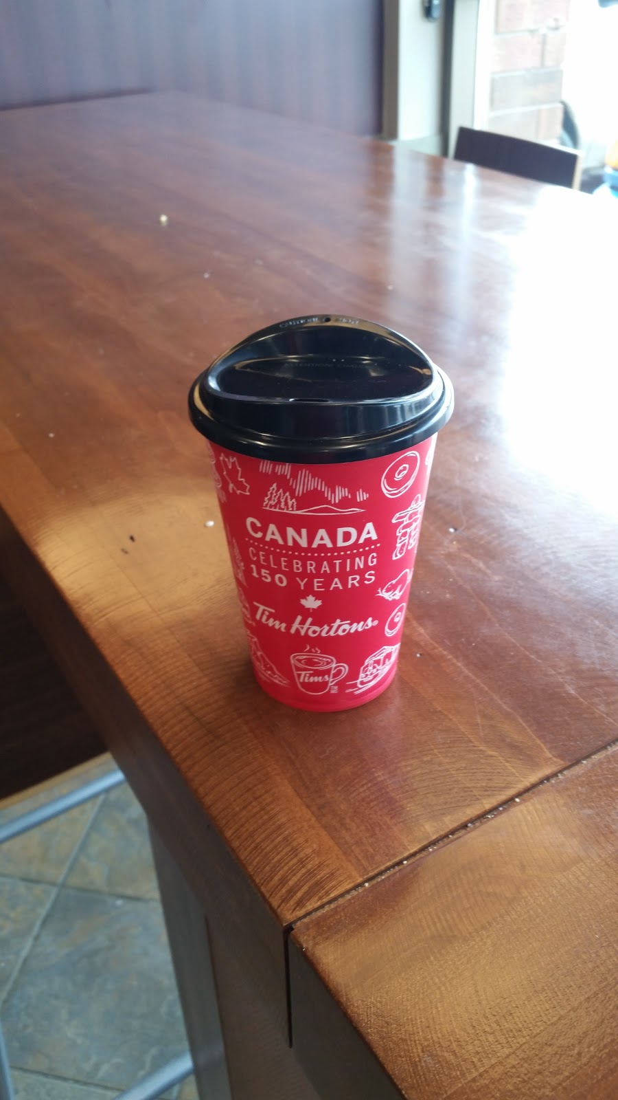 Tim Hortons | 1 Roth St, Angus, ON L0M 1B0, Canada | Phone: (705) 424-6601