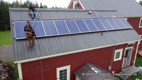 SAGE Energy | Warehouse Only, 94 Cedar St, Windsor, NS B0N 2T0, Canada | Phone: (855) 306-1200