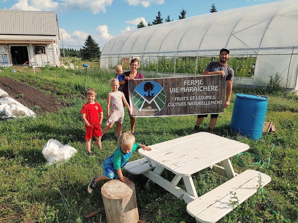 Ferme vie maraîchere inc | 546 Chem. Ville-Marie, Beaumont, QC G0R 1C0, Canada | Phone: (581) 998-8775