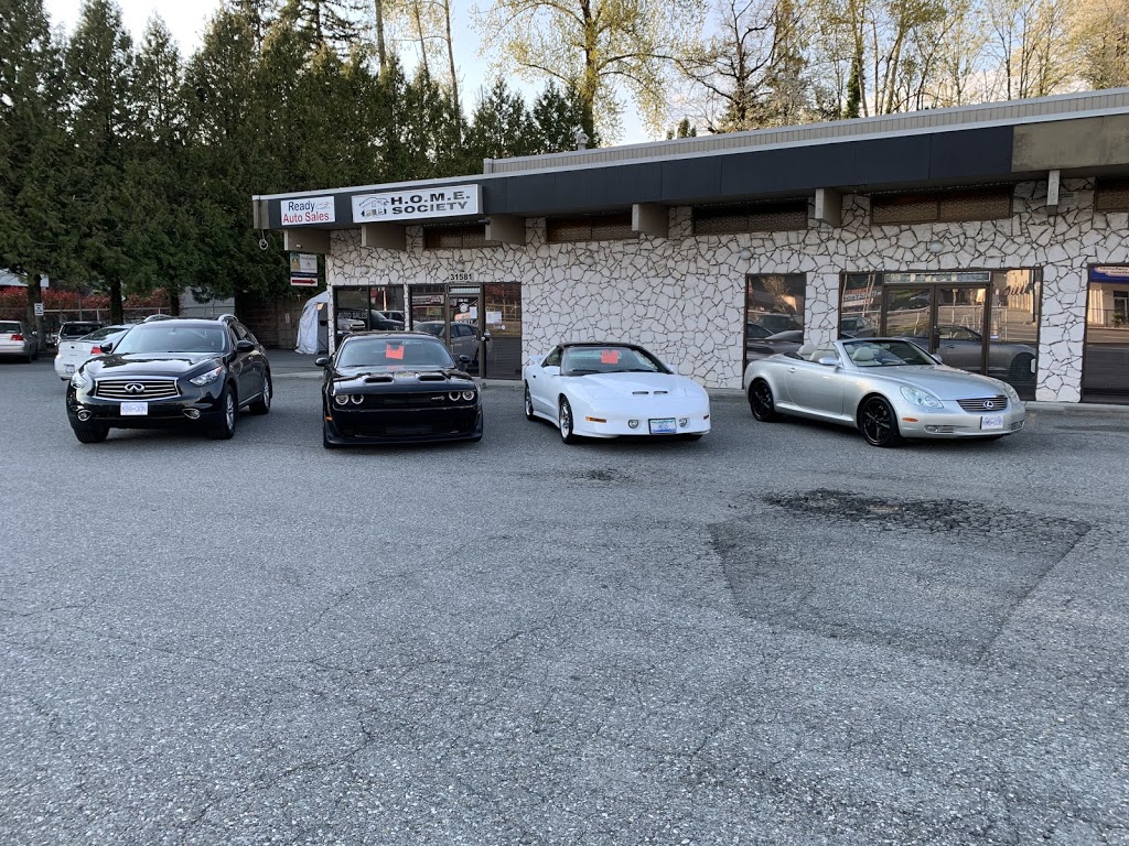 READY AUTO SALES LTD | 31581 S Fraser Way, Abbotsford, BC V2T 1T8, Canada | Phone: (604) 859-0301