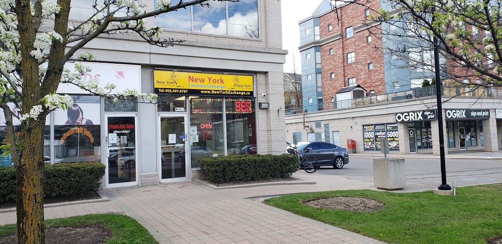 New York Currency Exchange | 7368 Yonge St #8A, Thornhill, ON L4J 8H9, Canada | Phone: (905) 597-8787