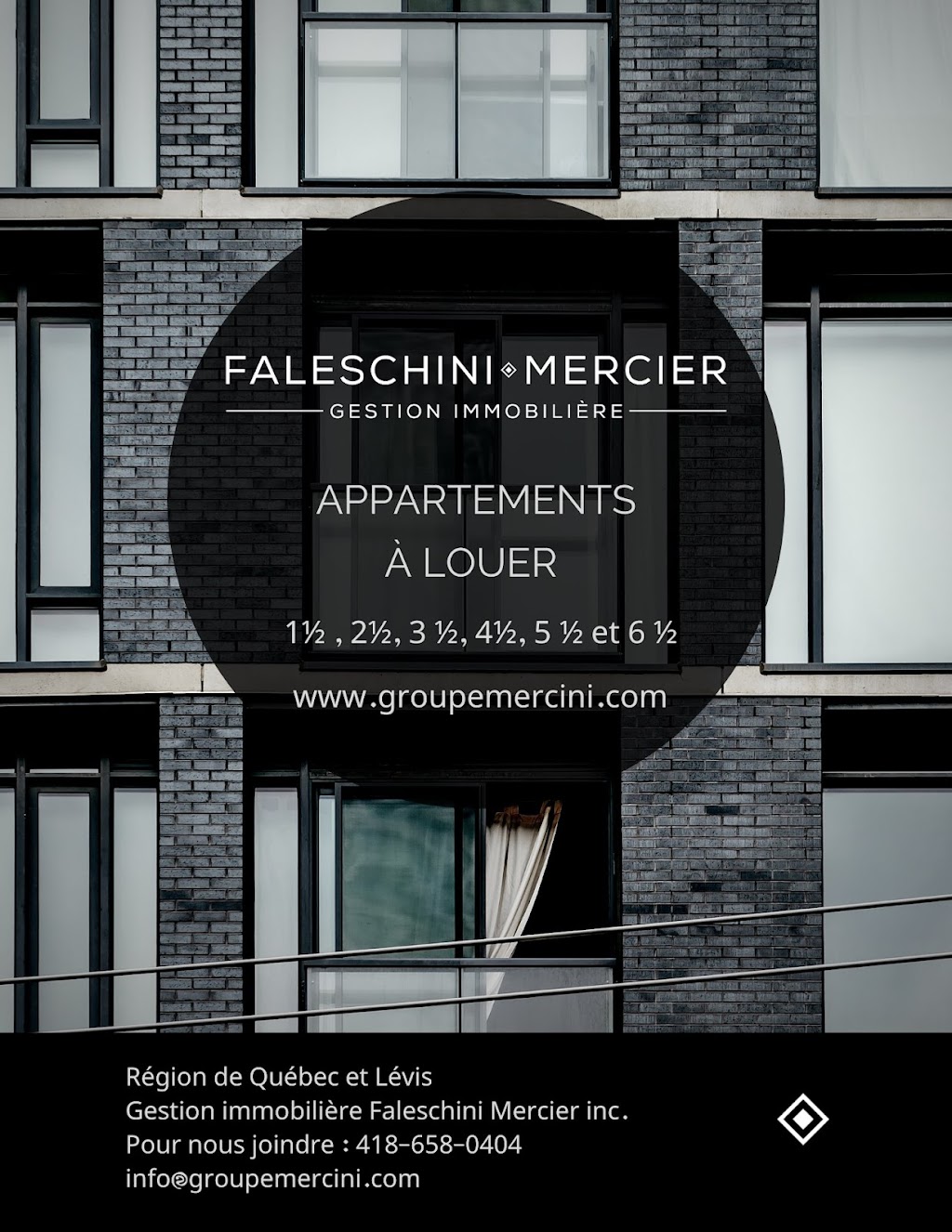 Gestion immobilière Faleschini Mercier inc. | 2666 Ch Ste-Foy, Québec, QC G1V 1V4, Canada | Phone: (418) 658-0404