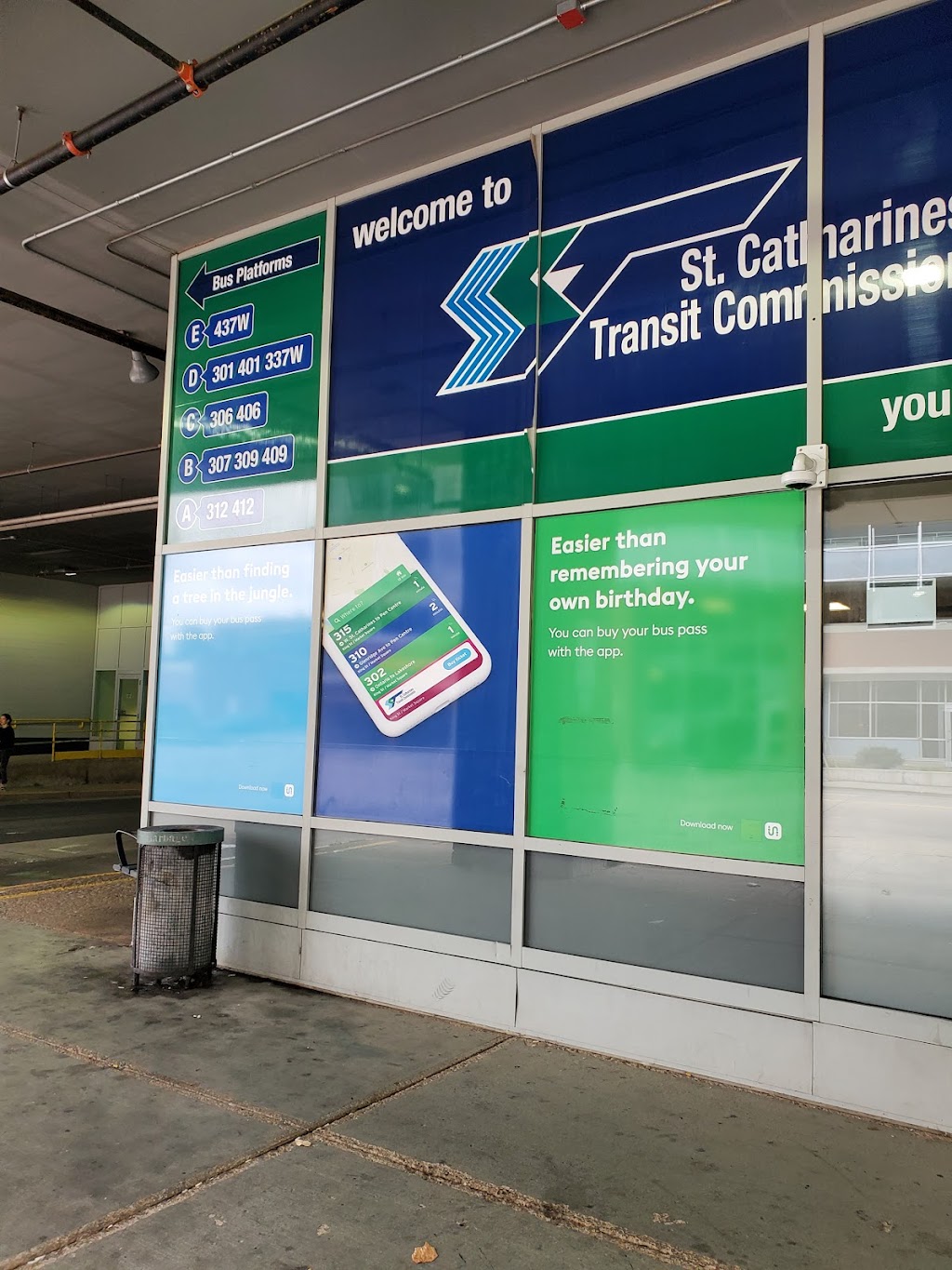 Niagara Transit Commission - Downtown Terminal | 70 Carlisle St, St. Catharines, ON L2R 4H6, Canada | Phone: (905) 687-5555