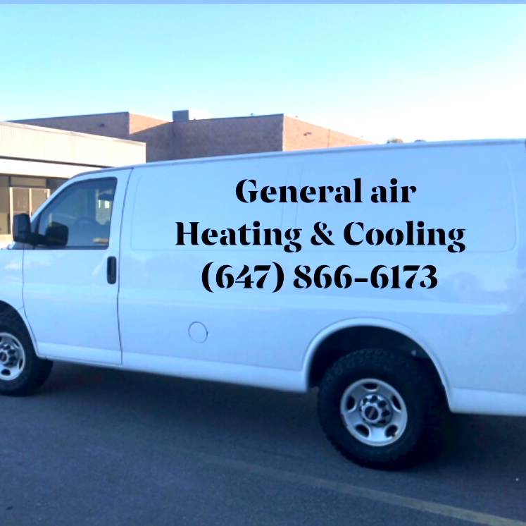 General Air Heating & Cooling | 26 Golden Terrace Ct, Kitchener, ON N2N 3L2, Canada | Phone: (647) 866-6173