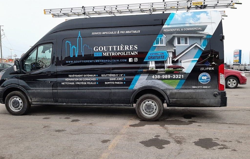 Gouttières MTL Métropolitain | 101 la prairie, Sainte-Sophie, QC J5J 0K7, Canada | Phone: (438) 989-3321