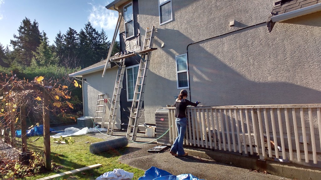 Vancouver Island Stucco & Acrylic | 925 Spring Pl, Nanaimo, BC V9R 6C3, Canada | Phone: (250) 619-6520