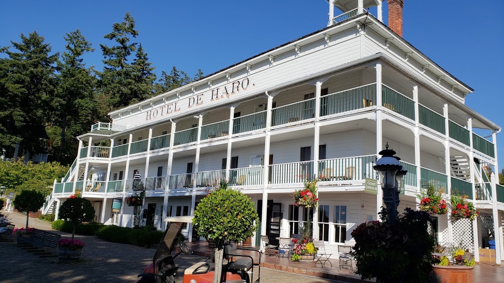 Hotel De Haro at Roche Harbor Resort | 248 Reuben Memorial Dr, Friday Harbor, WA 98250, USA | Phone: (800) 451-8910