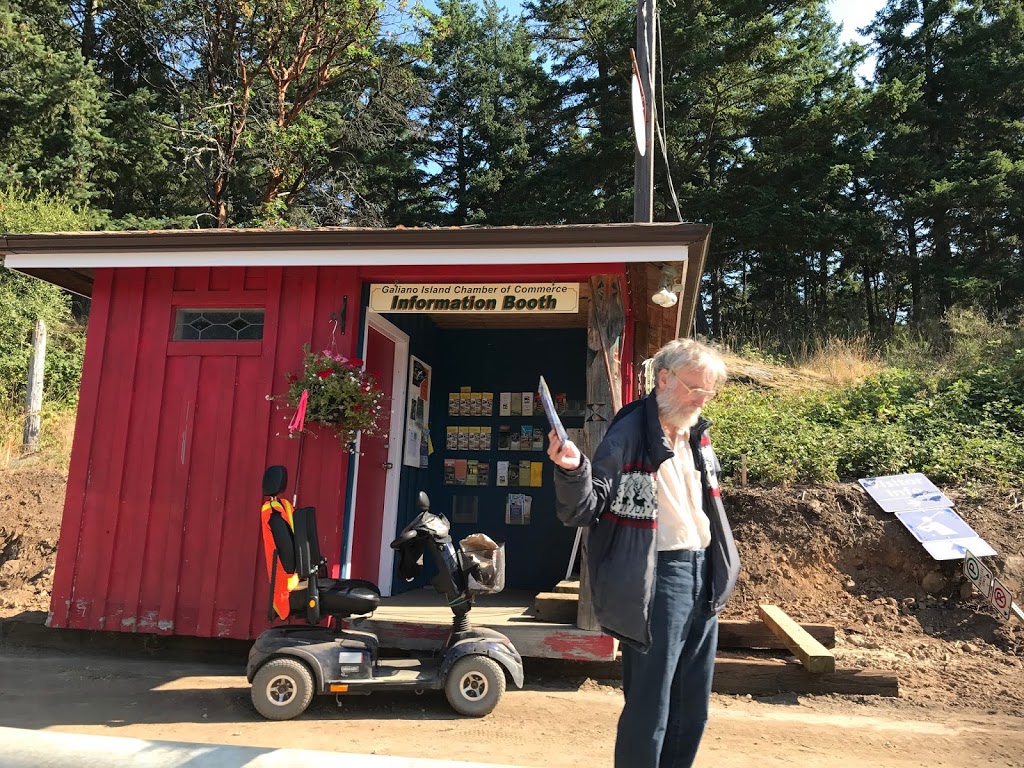 Galiano Island Chamber Of Commerce: Information Booth | 2635 Sturdies Bay Rd, Galiano Island, BC V0N 1P0, Canada | Phone: (250) 539-2233