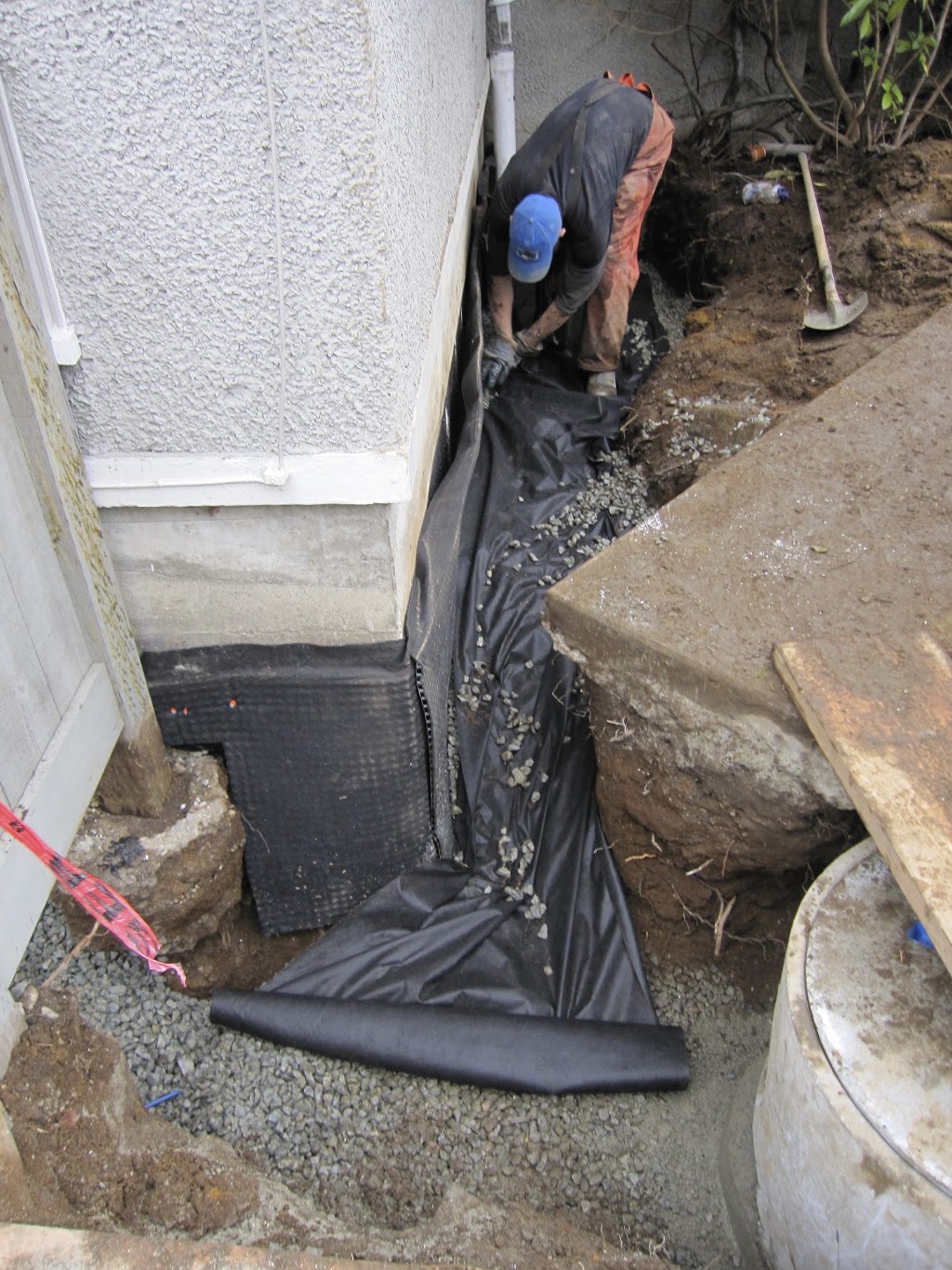 Budget Drainage | 2987 Marine Dr, West Vancouver, BC V7V 1M3, Canada | Phone: (778) 231-6960