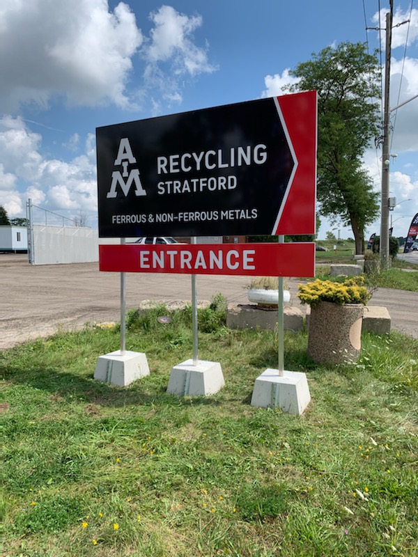 AIM Recycling Stratford | 706 Lorne Ave E, Stratford, ON N5A 6S5, Canada | Phone: (519) 276-3605