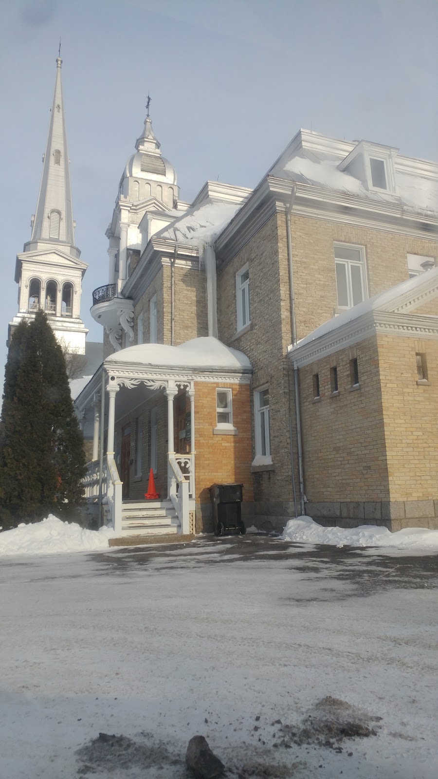 Communauté chrétienne de Saint-Romuald | 180 Rue de lÉglise, Saint-Romuald, QC G6W 3G9, Canada | Phone: (418) 839-8804