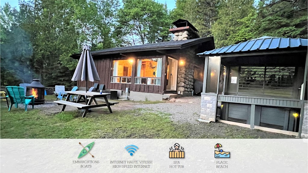 Le1605 - Les Chalets dans le nord (Location de chalet avec Spa) | 1605 ch des Pins, Sainte-Lucie-des-Laurentides, QC J0T 2J0, Canada | Phone: (514) 772-3502