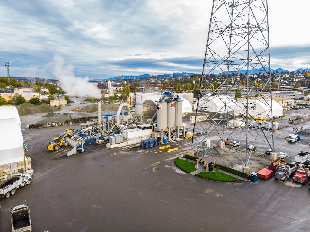 All Roads Asphalt Plant | 2330 Rogers Ave, Coquitlam, BC V3K 5X7, Canada | Phone: (604) 786-0891