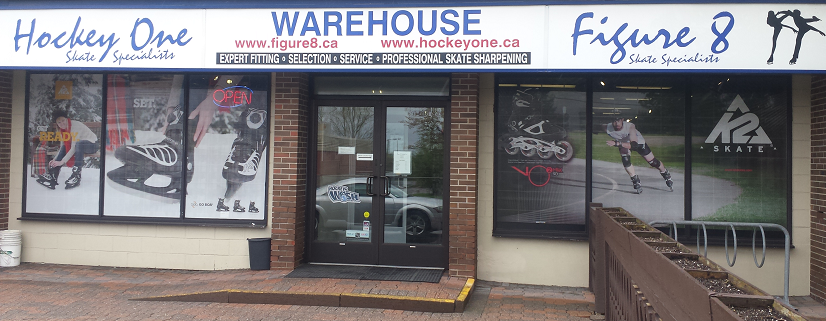 Figure 8 / Hockey One Skate Specialists | 380 Industrial Ave, Ottawa, ON K1G 0Y9, Canada | Phone: (613) 731-4007