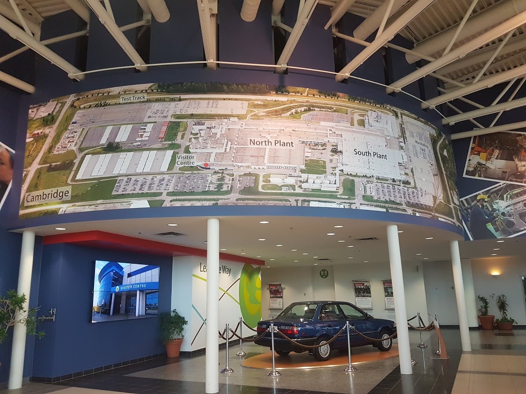 Toyota Motor Manufacturing Canada Visitor Centre | Gate #2, 1055 Fountain St N, Cambridge, ON N3H 4R7, Canada | Phone: (519) 653-1111 ext. 2270