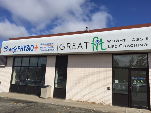 Brady Physiotherapy & Great Fit | 1500 Paris St #11, Sudbury, ON P3E 3B8, Canada | Phone: (705) 524-9576