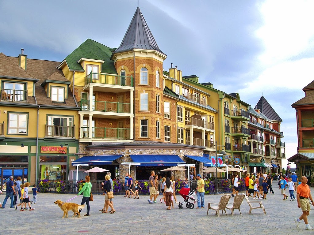 Blue Mountain Village | 156 Jozo Weider Blvd, The Blue Mountains, ON L9Y 3Z2, Canada | Phone: (705) 444-7398