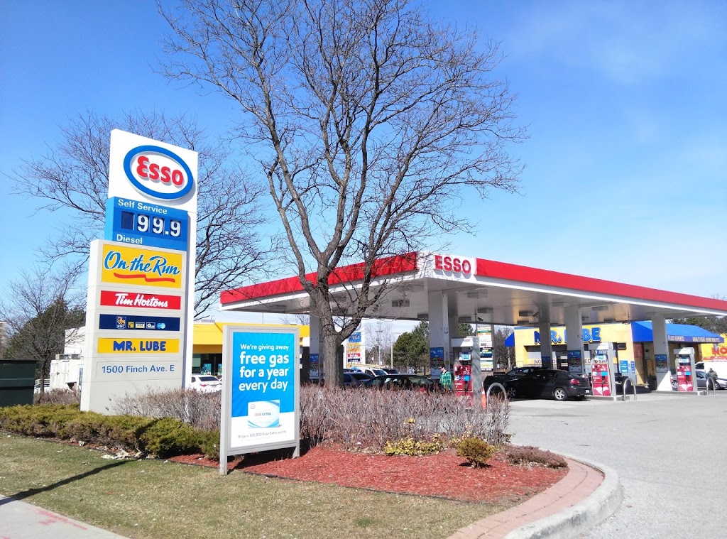 Esso | 1500 Finch Ave E, North York, ON M2J 4Y6, Canada | Phone: (416) 756-4600