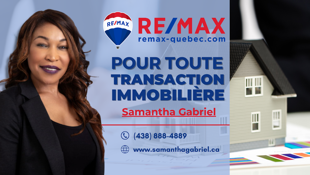 Samantha Gabriel Courtier immobilier | 1660 Ch. du Tremblay, Longueuil, QC J4N 1E1, Canada | Phone: (438) 888-4889