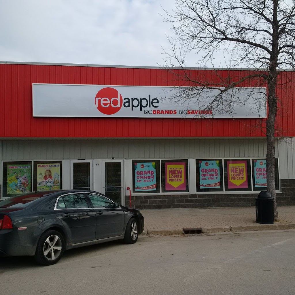 Red Apple Store | 63 Second St, Lac du Bonnet, MB R0E 1A0, Canada | Phone: (204) 345-2794