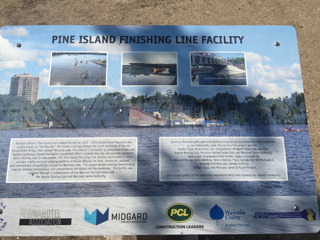 Pine Island | Pine Island Bridge, Regina, SK S4S, Canada