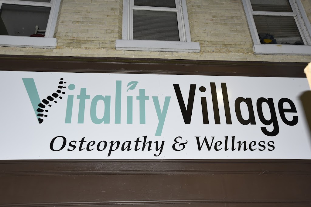 Vitality Village Osteopathy and Wellness | 8 Queen St E, Cambridge, ON N3C 2A6, Canada | Phone: (519) 260-7330