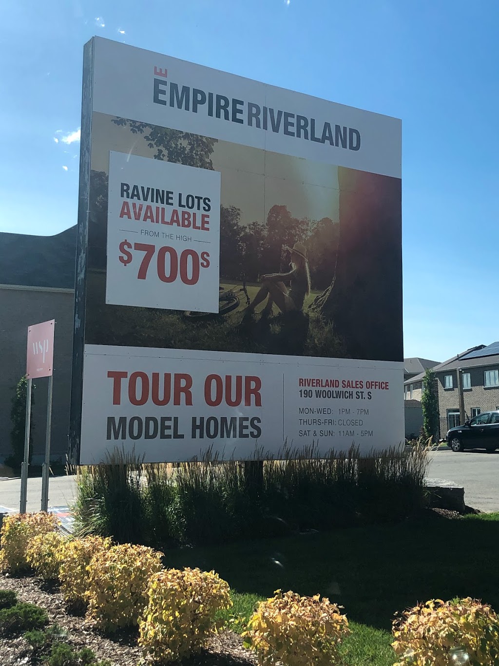 Empire Riverland | 190 Woolwich St S, Breslau, ON N0B 1M0, Canada | Phone: (519) 213-1190