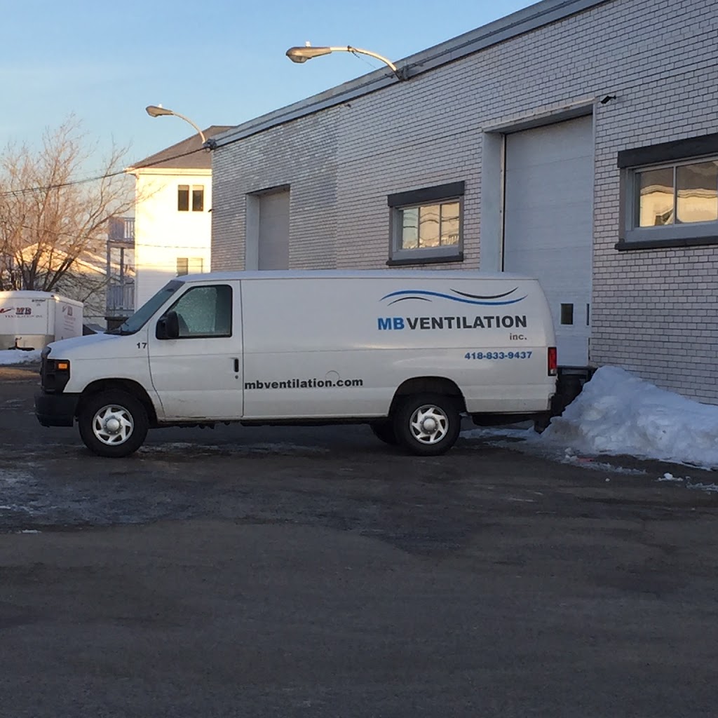 MB Ventilation inc. | 1023 Rue Renault, Saint-Jean-Chrysostome, QC G6Z 1B6, Canada | Phone: (418) 833-9437